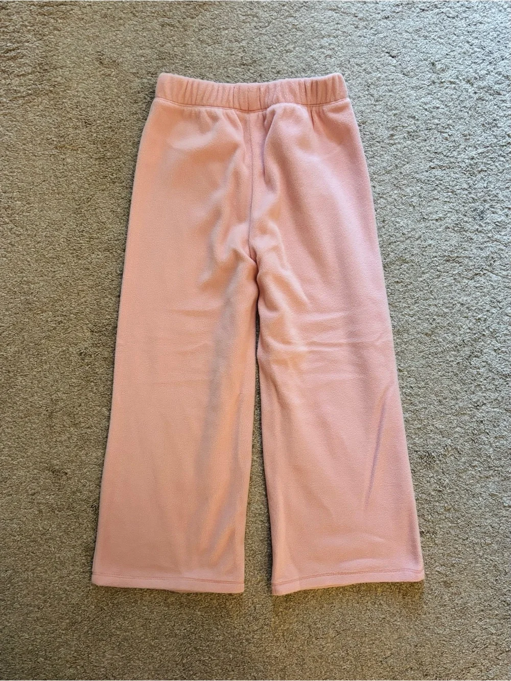 NWT The Children’s Place Pink Fleece Pull-On Pants Size 5/6